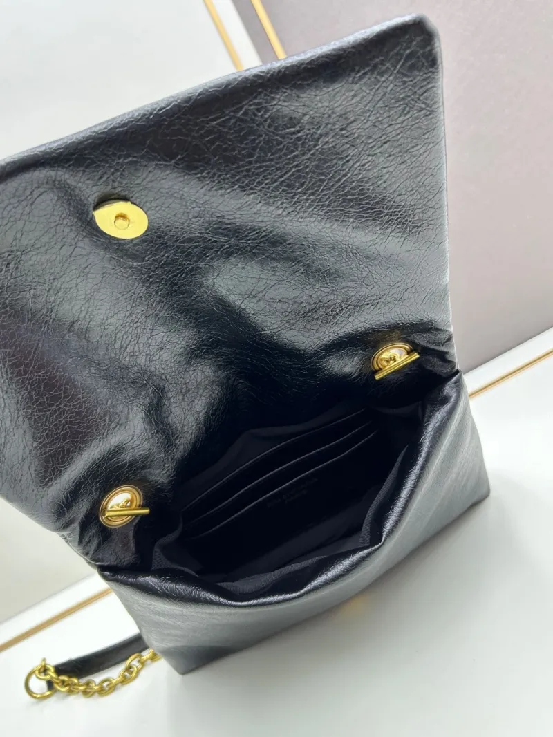Balenciaga Black Leather Crossbody Bag 6903 - Image 7