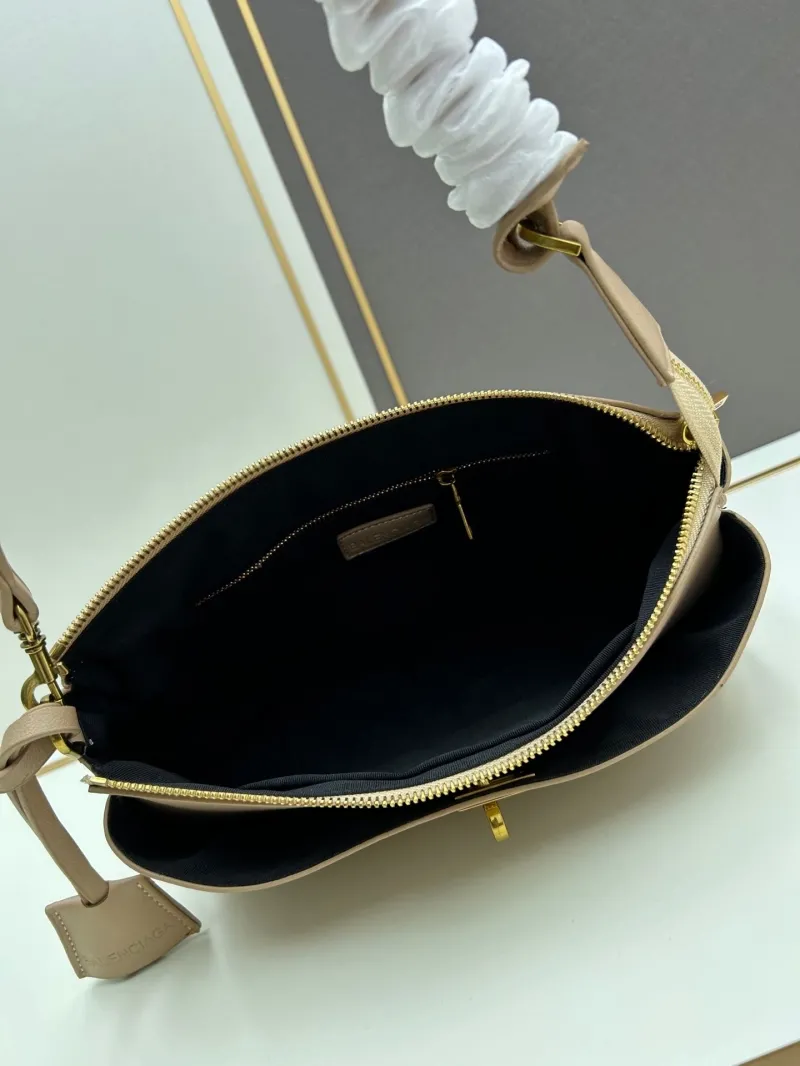 Balenciaga Beige Leather Shoulder Bag 6904 - Image 7