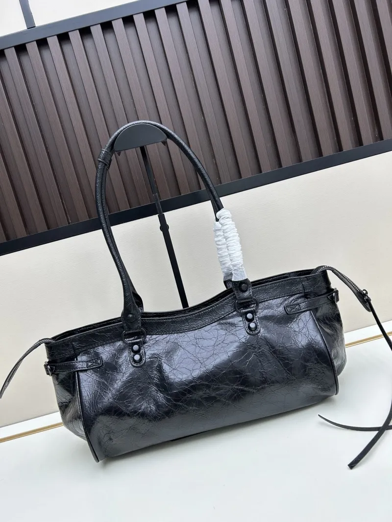 Alternative view of Balenciaga Black Top Handle Bag 31