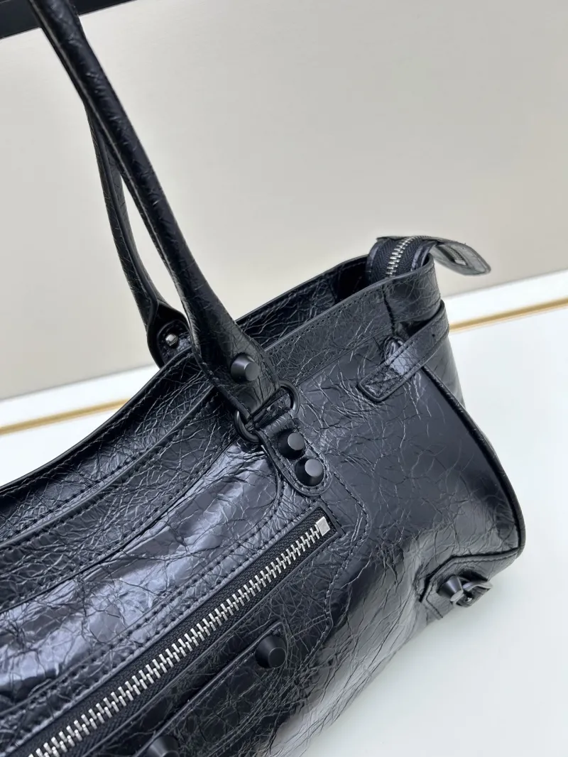 Balenciaga Black Top Handle Bag 31 - Image 4
