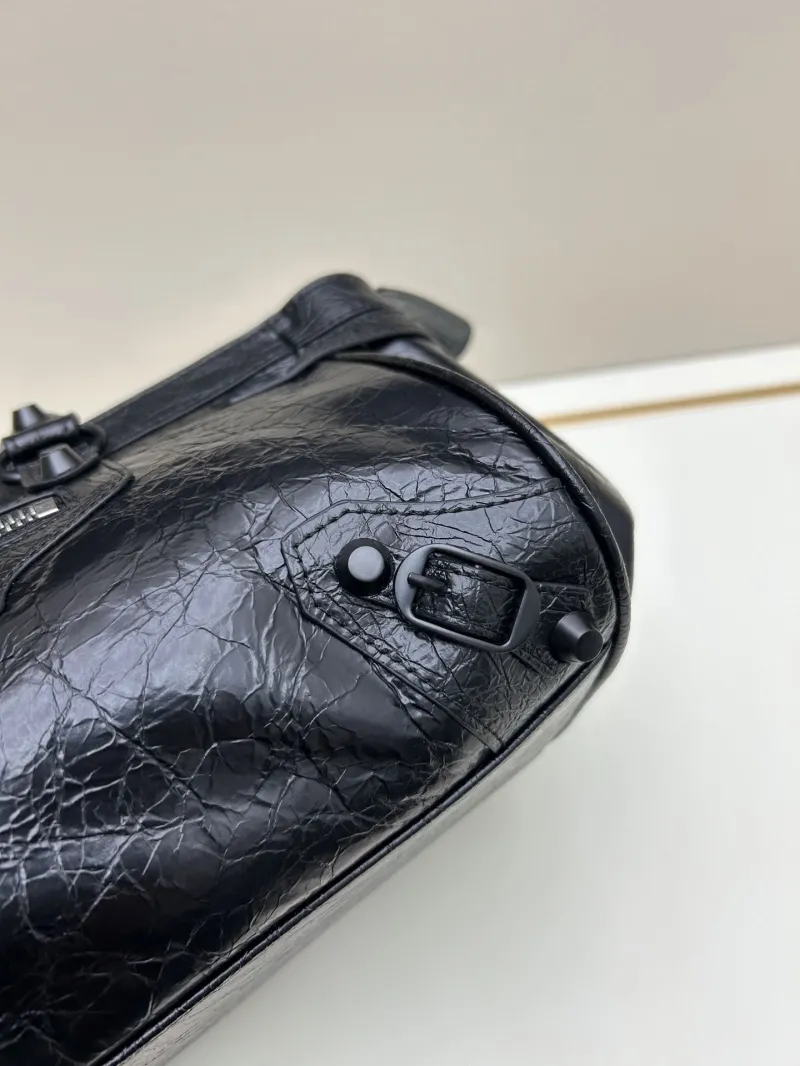 Balenciaga Black Top Handle Bag 31 - Image 6