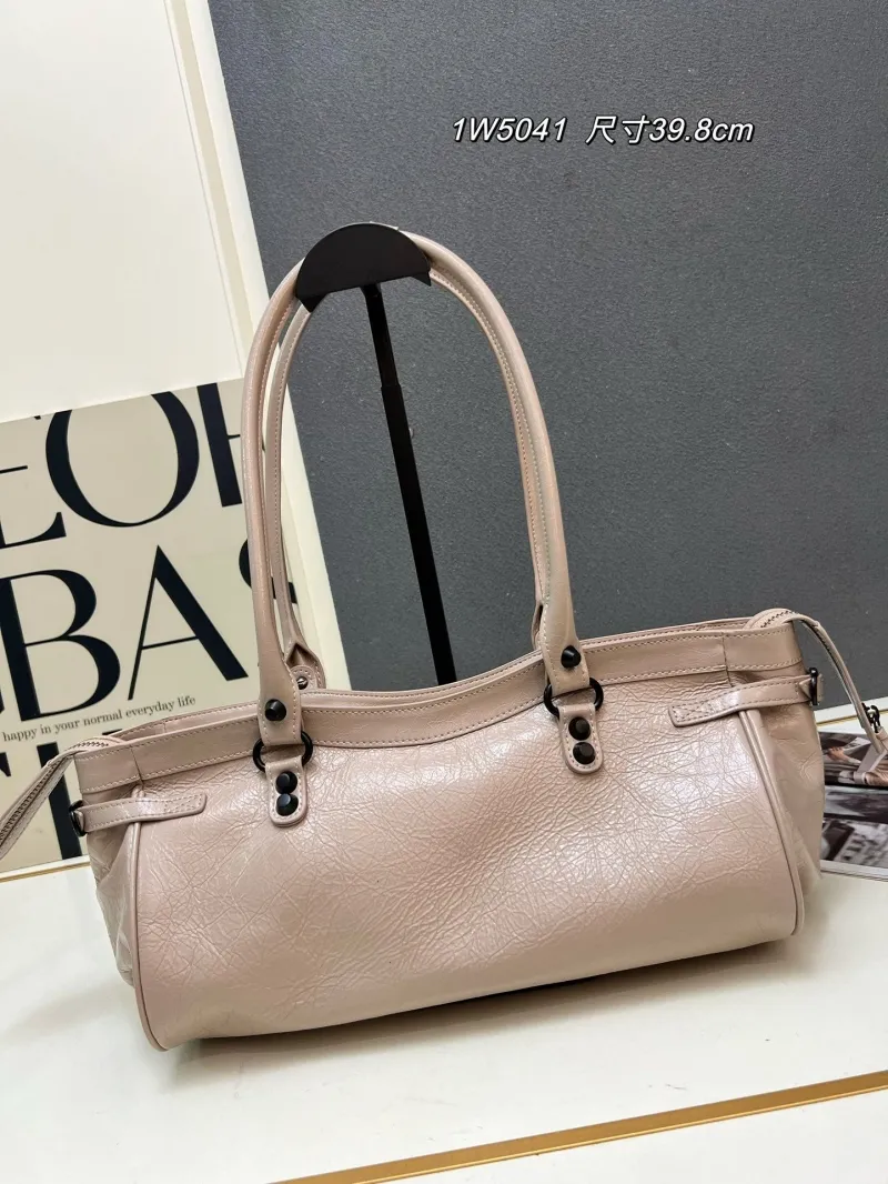 Alternative view of Balenciaga 1W5041 Beige Top Handle Bag