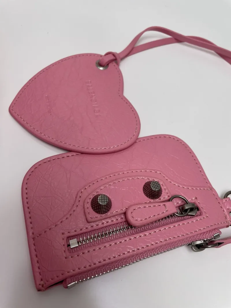 Balenciaga Pink Mini Top Handle Bag 9013 - Image 7