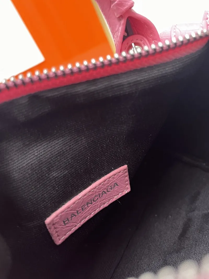 Balenciaga Pink Mini Top Handle Bag 9013 - Image 9