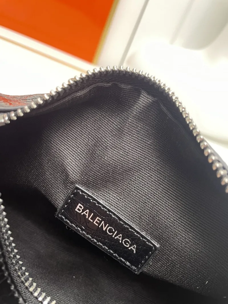 Balenciaga Black Mini Top Handle Bag 9013 - Image 8