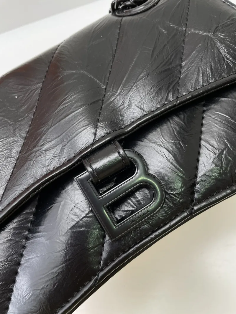 Balenciaga Black Chain Shoulder Bag 8911 - Image 4