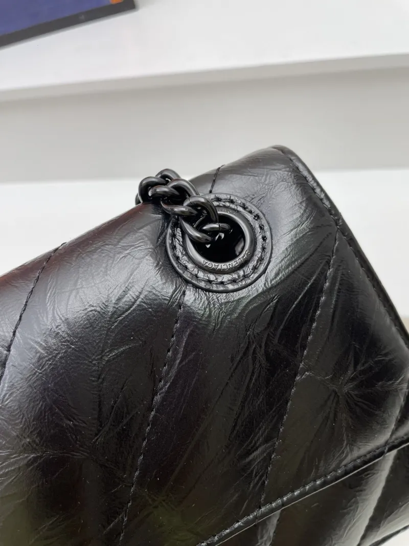 Balenciaga Black Chain Shoulder Bag 8911 - Image 5
