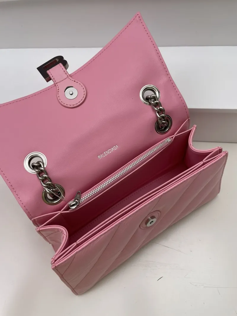 Balenciaga Pink Chain Shoulder Bag 8911 31cm-25cm - Image 8