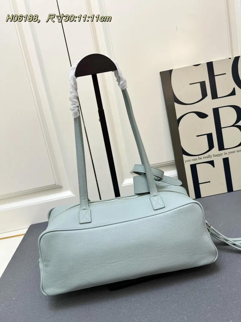 Alternative view of Balenciaga H06188 Pale Blue Top Handle Bag