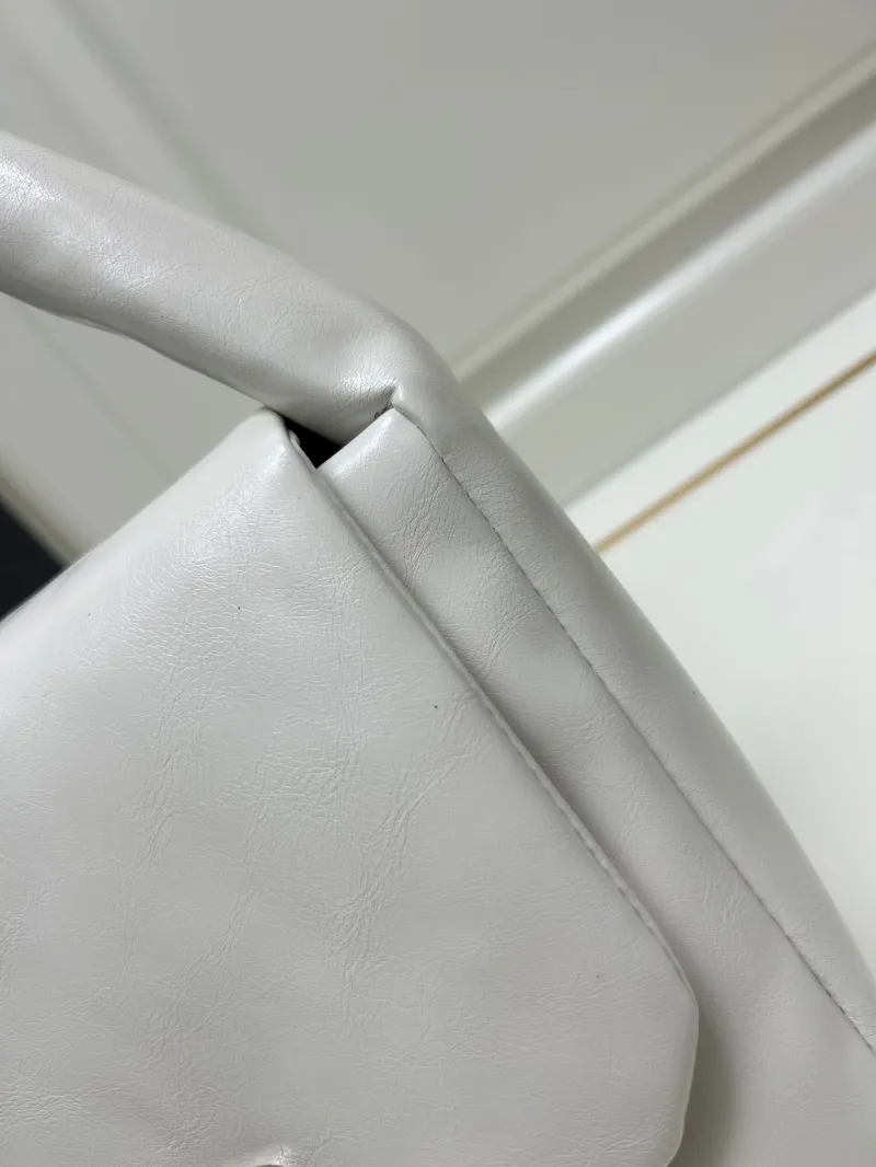 Alternative view of Balenciaga White Top Handle Bag 9028