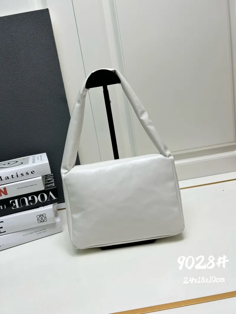 Balenciaga White Top Handle Bag 9028 - Image 3