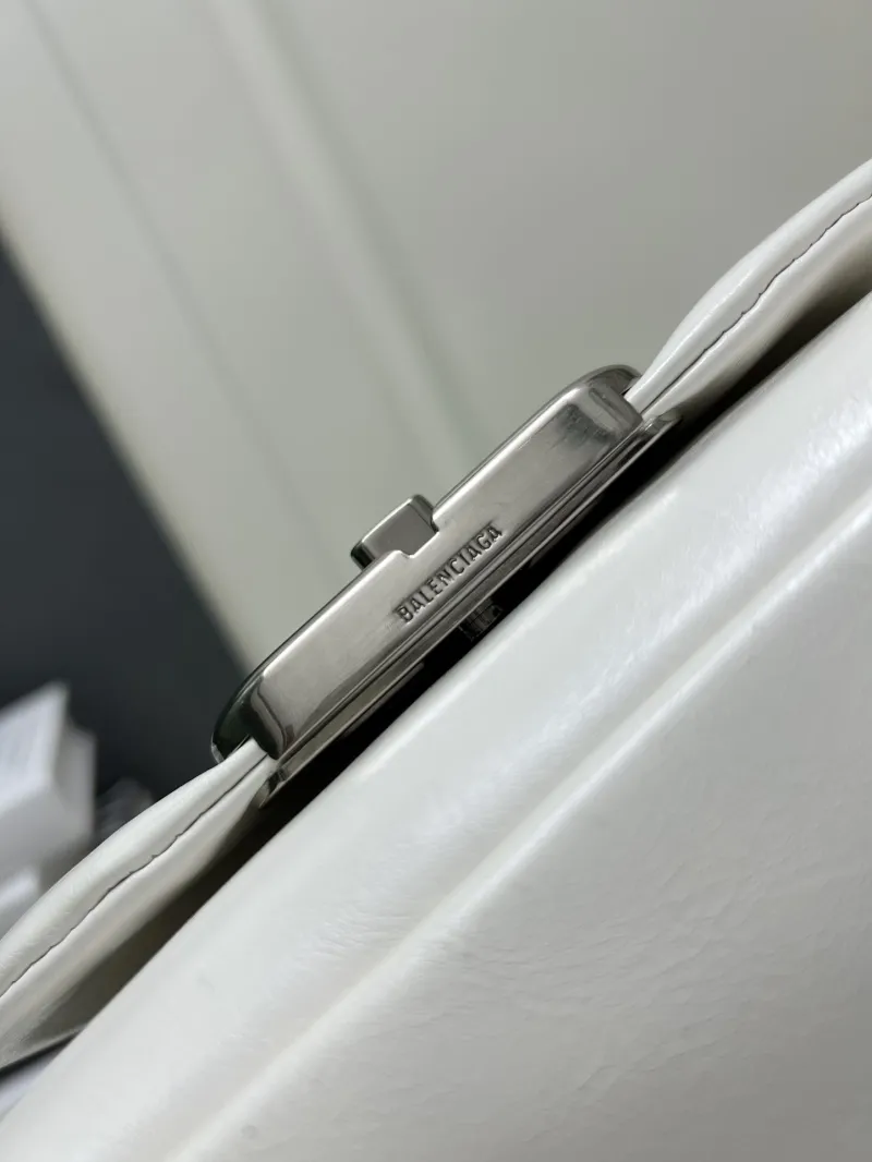Balenciaga White Top Handle Bag 9028 - Image 6