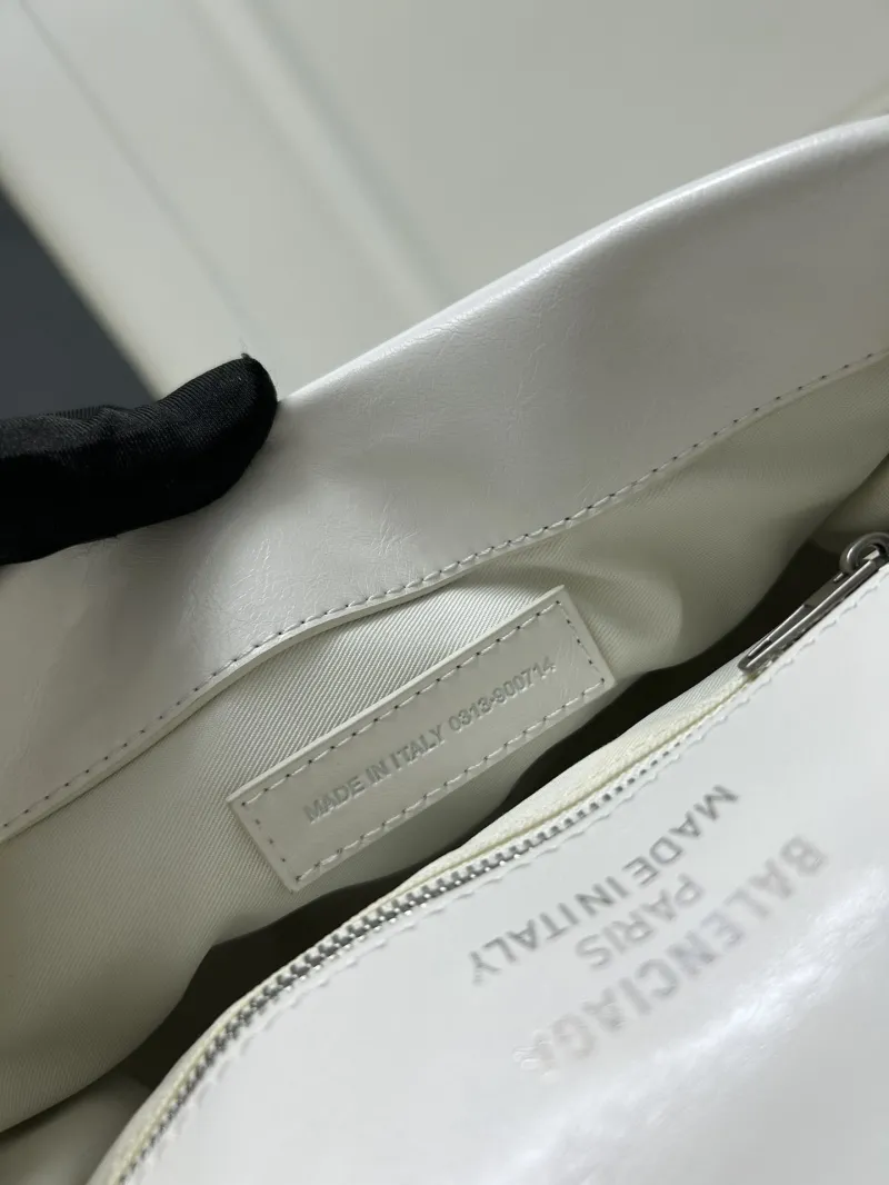 Balenciaga White Top Handle Bag 9028 - Image 10