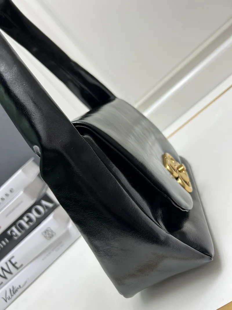 Balenciaga Black Top Handle Handbag 9028 - Image 7