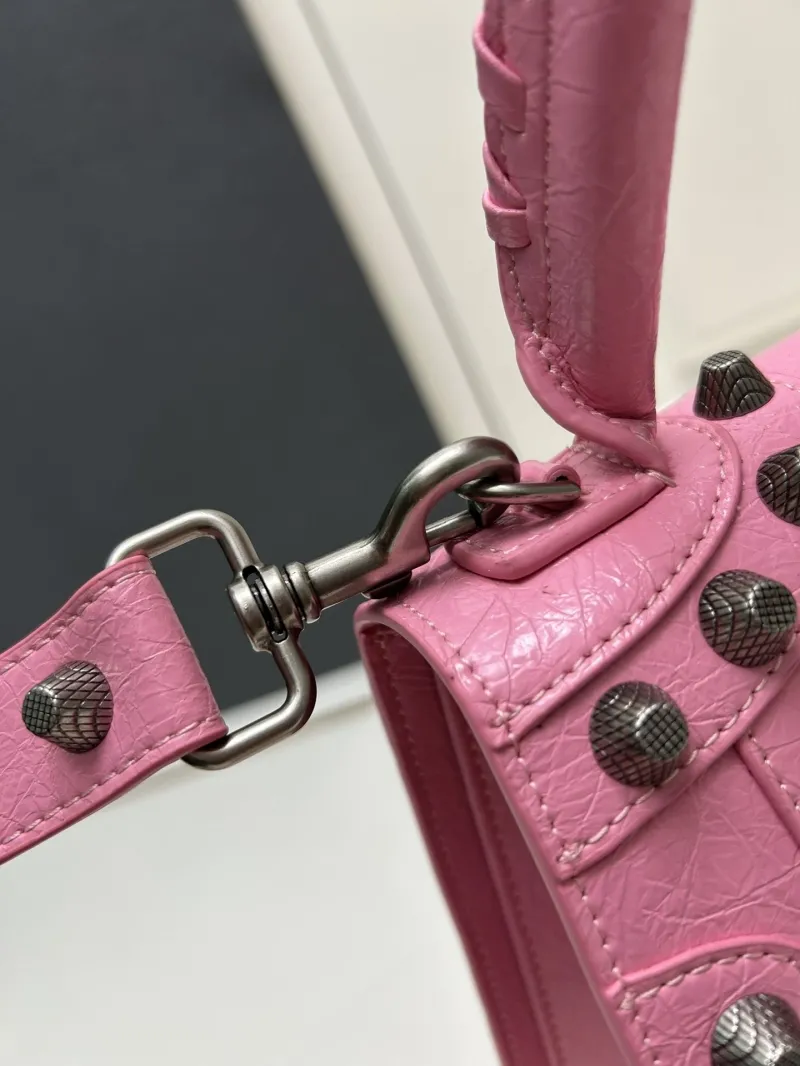 Balenciaga Pink Top Handle Bag 9026 - Image 4