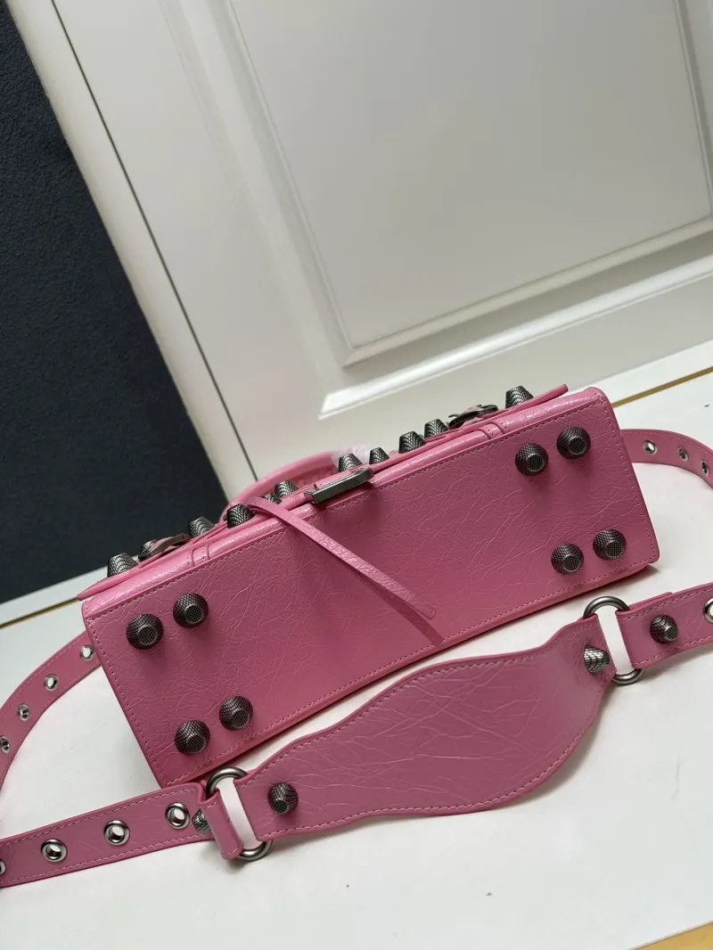 Balenciaga Pink Top Handle Bag 9026 - Image 7