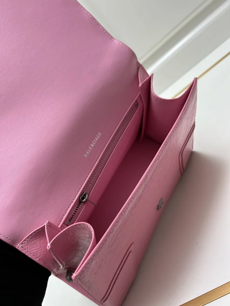 Balenciaga Pink Top Handle Bag 9026 - Image 8