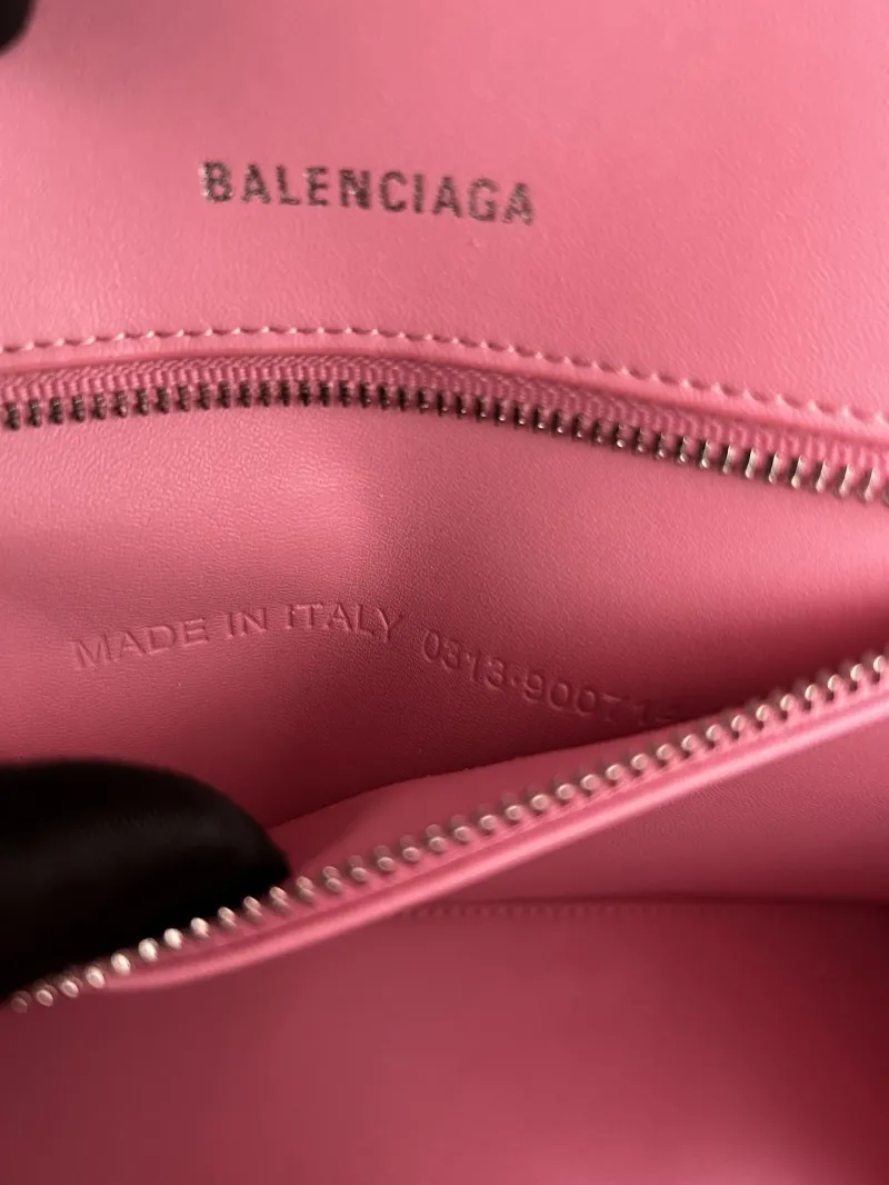 Balenciaga Pink Top Handle Bag 9026 - Image 9