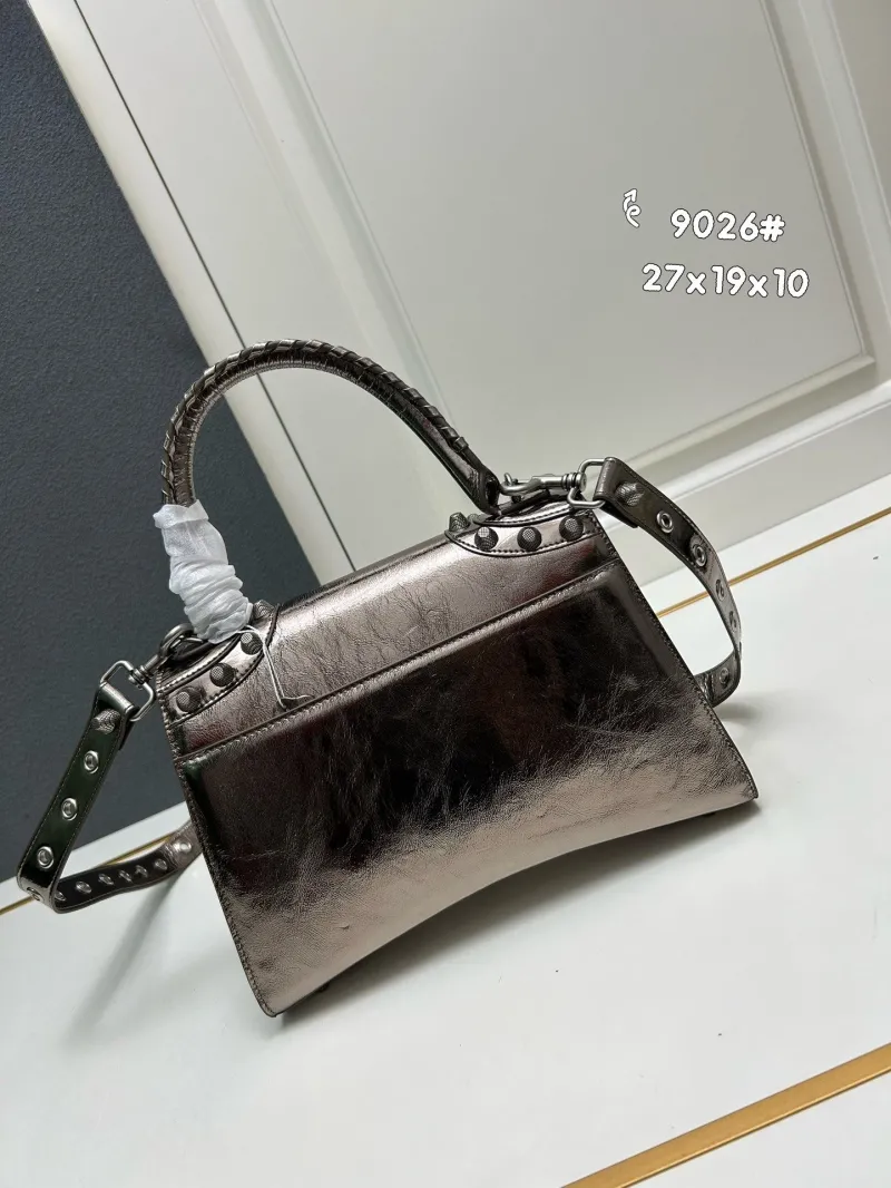 Alternative view of Balenciaga Metallic Top Handle Bag 9026
