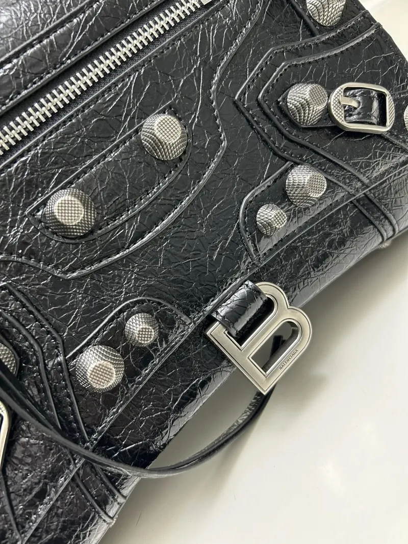 Balenciaga Black Top Handle Bag 9026 - Image 5