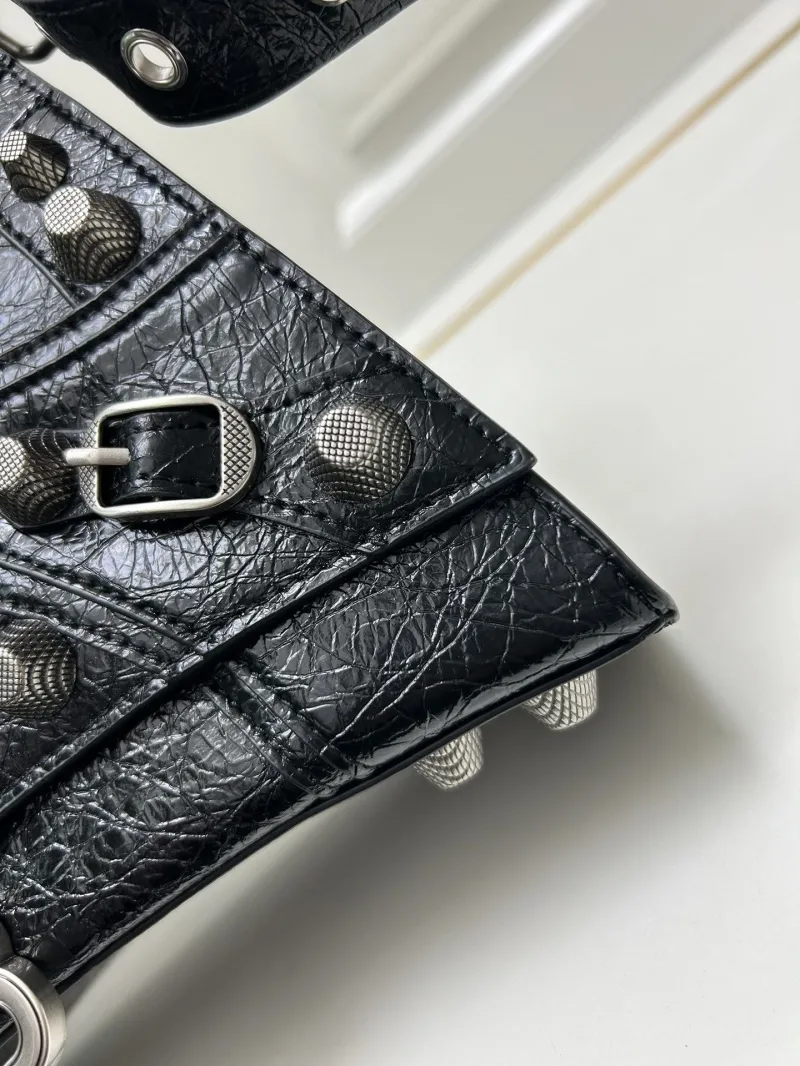 Balenciaga Black Top Handle Bag 9026 - Image 6