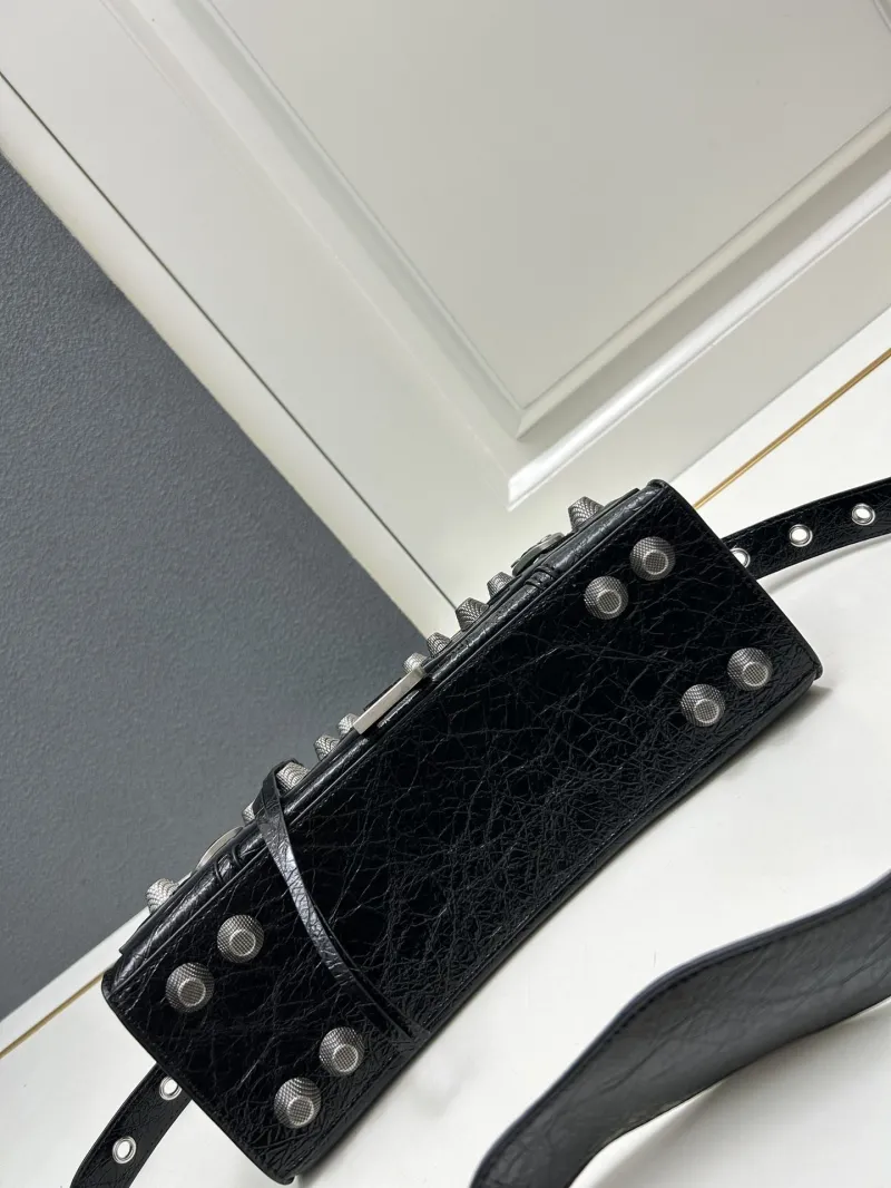 Balenciaga Black Top Handle Bag 9026 - Image 7
