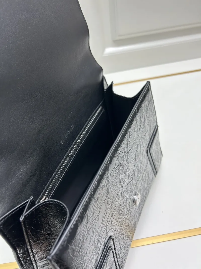 Balenciaga Black Top Handle Bag 9026 - Image 8