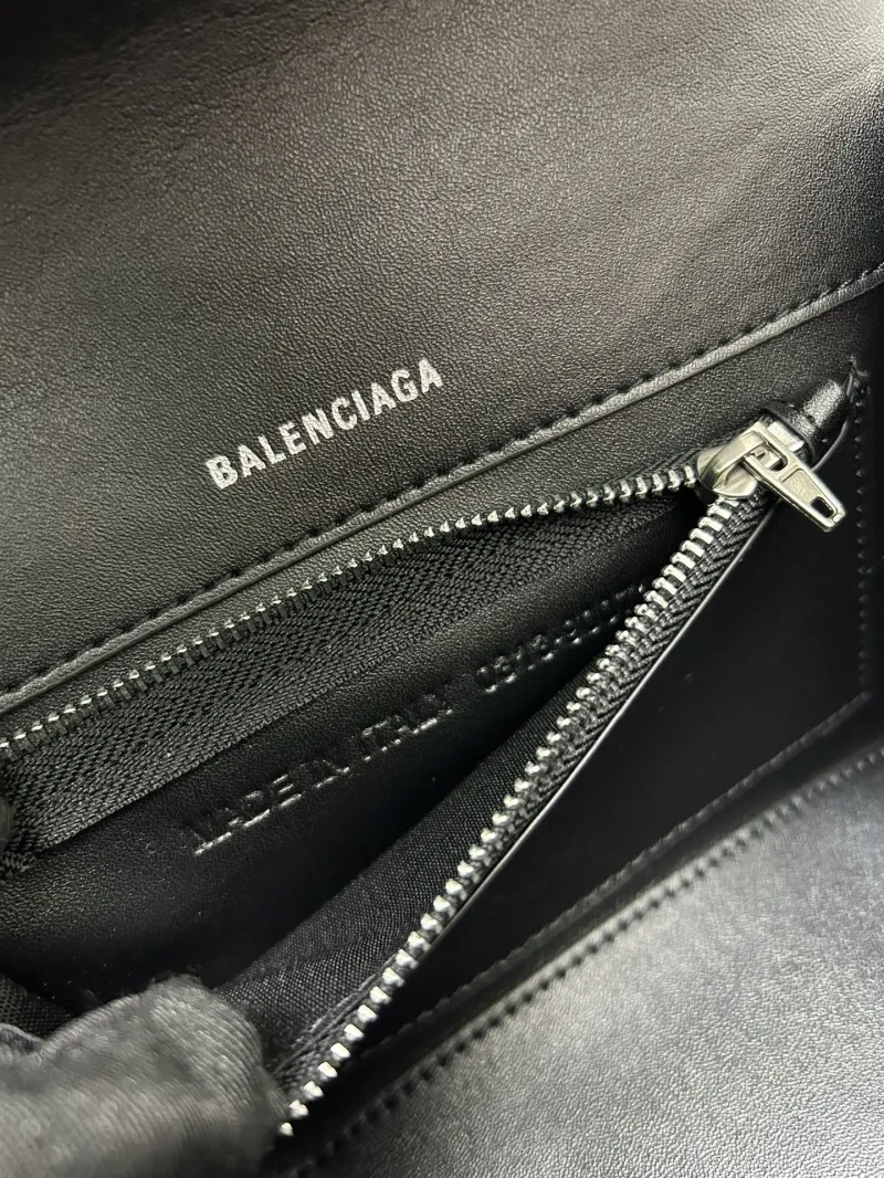 Balenciaga Black Top Handle Bag 9026 - Image 9