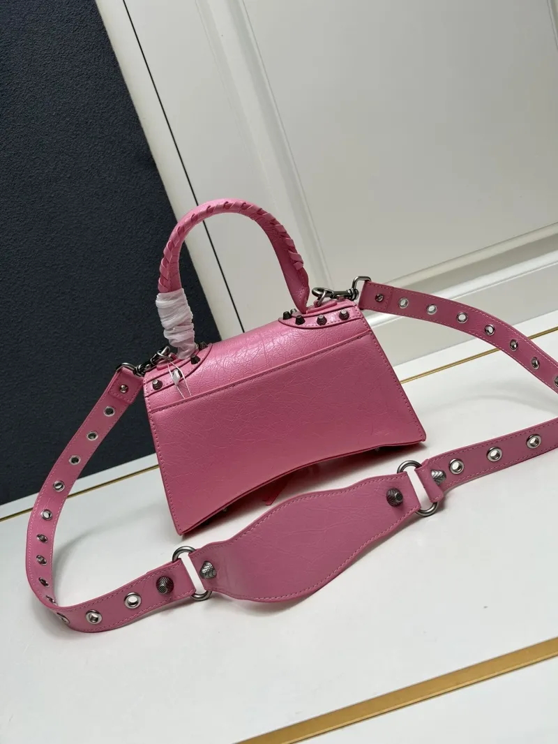 Balenciaga Pink Top Handle Shoulder Bag 9026 - Image 3