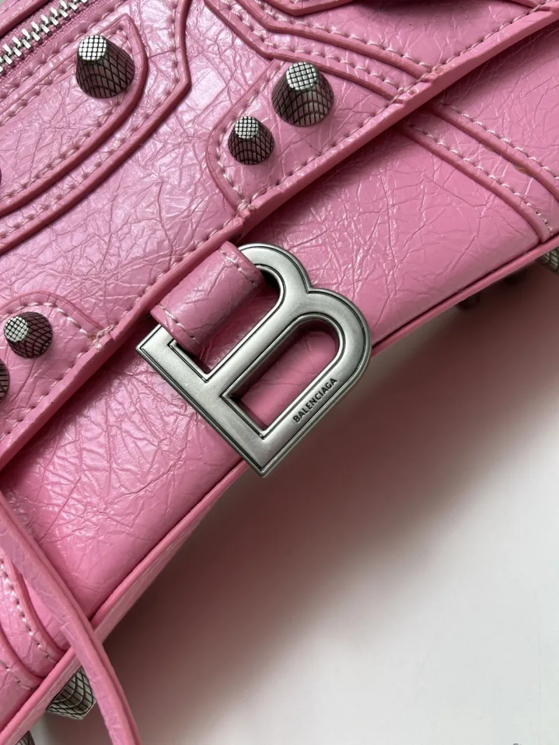 Balenciaga Pink Top Handle Shoulder Bag 9026 - Image 5