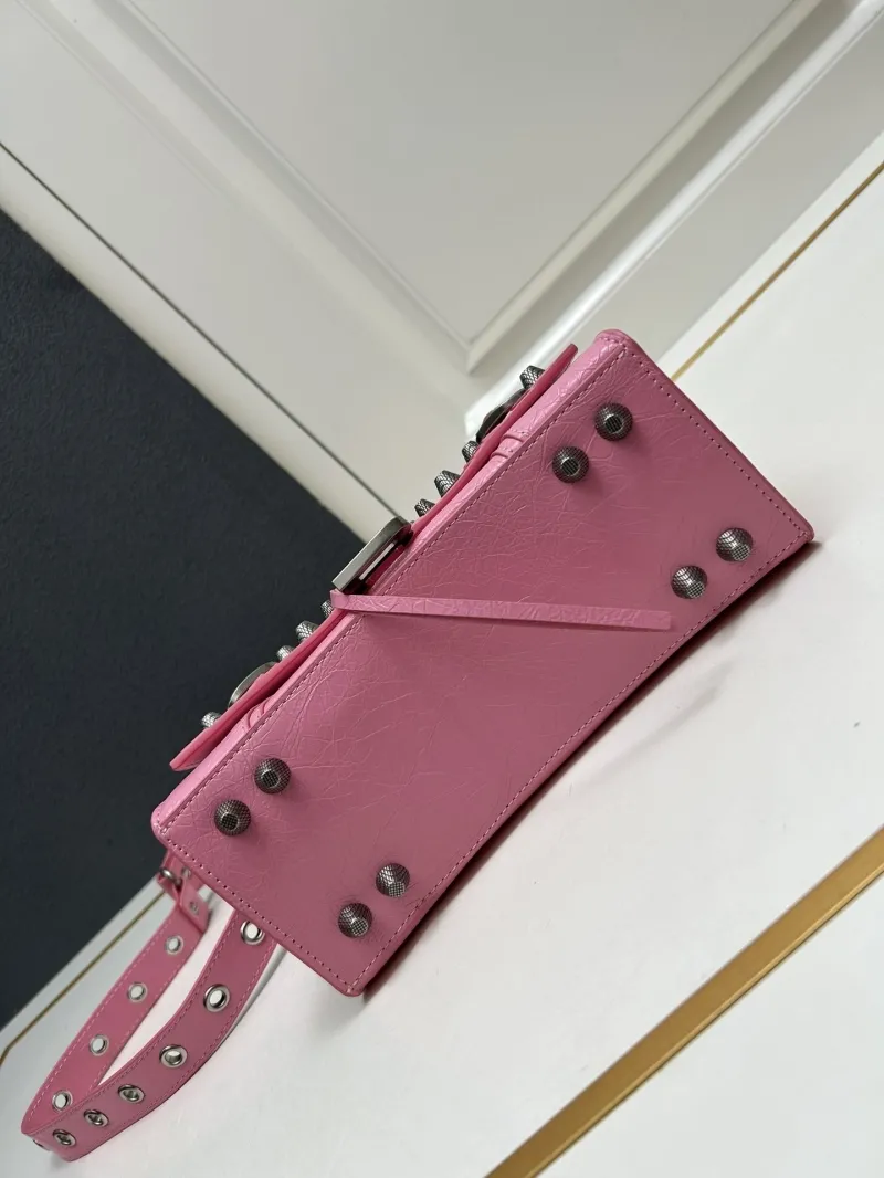 Balenciaga Pink Top Handle Shoulder Bag 9026 - Image 7
