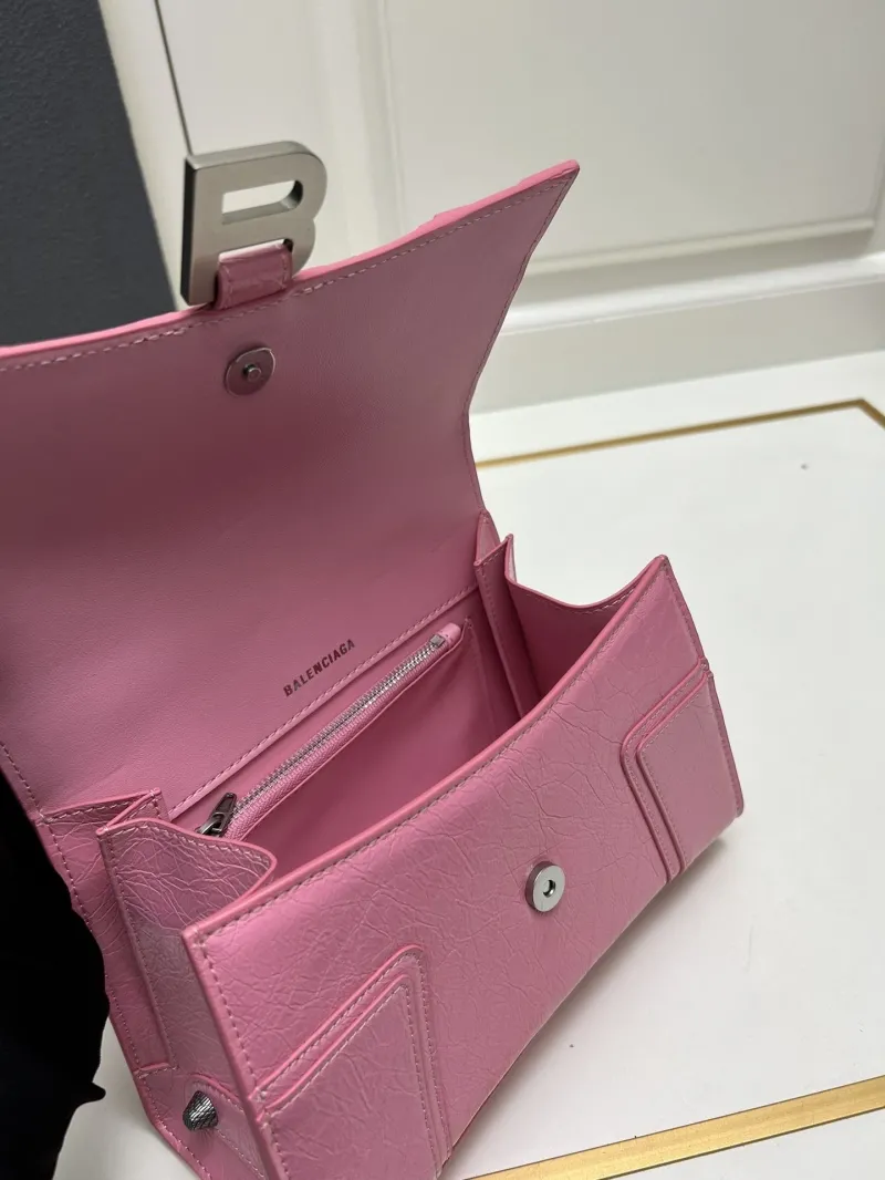 Balenciaga Pink Top Handle Shoulder Bag 9026 - Image 8