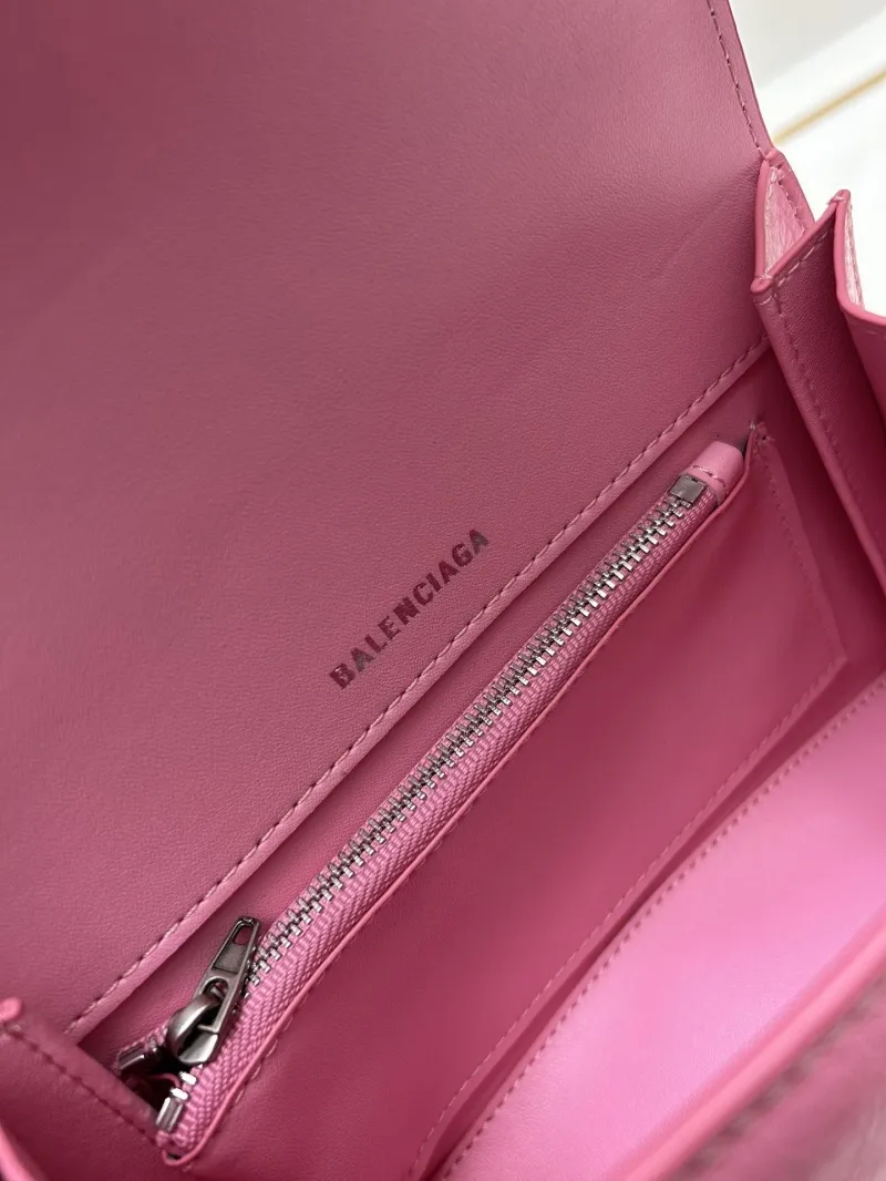 Balenciaga Pink Top Handle Shoulder Bag 9026 - Image 9