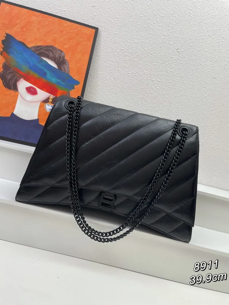Balenciaga Black Chain Shoulder Bag 8911