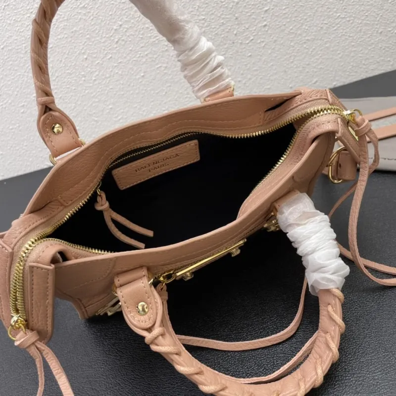 Balenciaga Small 24cm Pink Top Handle Bag - Image 8