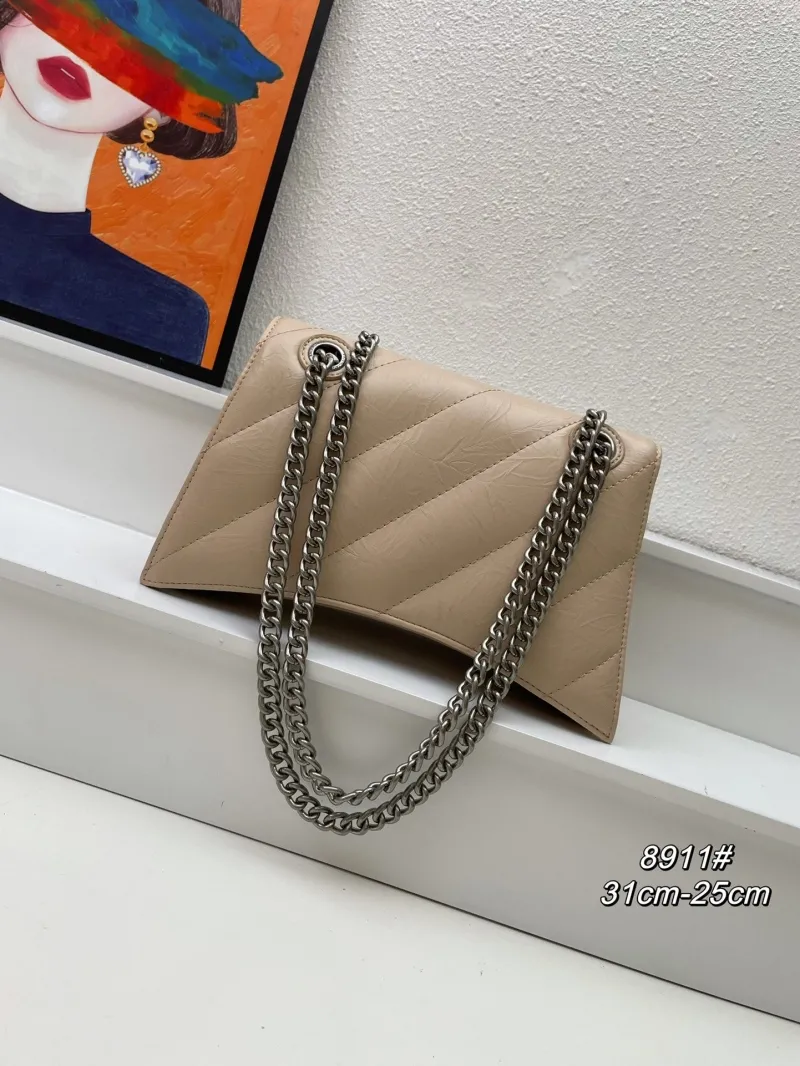 Alternative view of Balenciaga Beige Chain Shoulder Bag 8911