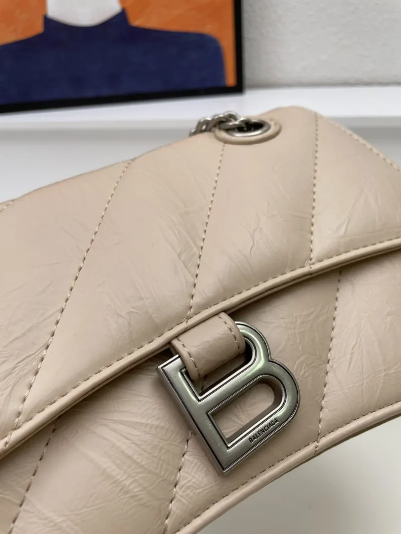 Balenciaga Beige Chain Shoulder Bag 8911 - Image 4