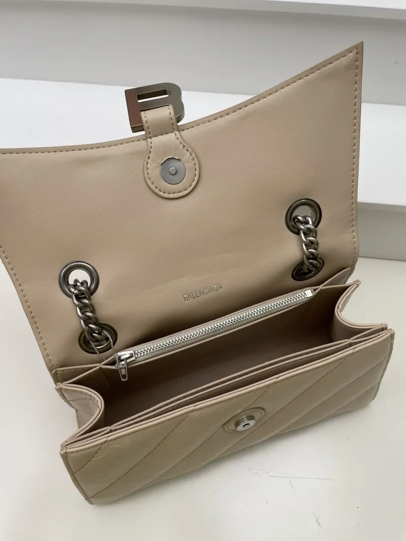 Balenciaga Beige Chain Shoulder Bag 8911 - Image 8