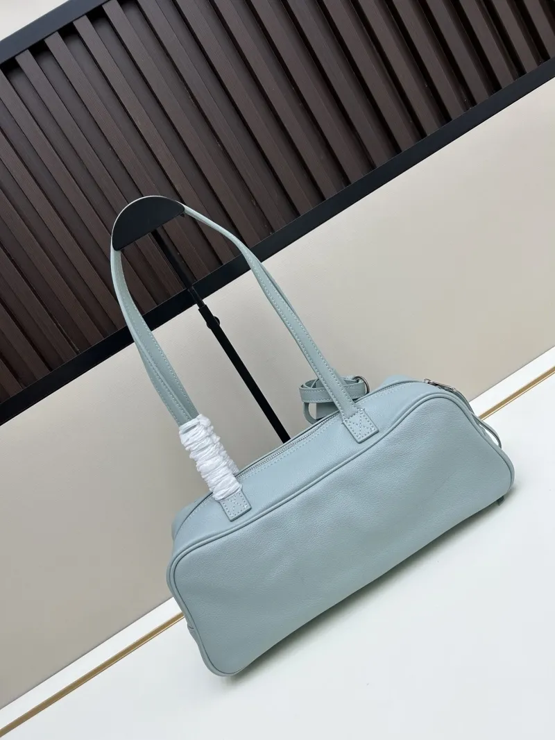 Alternative view of Balenciaga Pale Blue Top Handle Shoulder Bag 163
