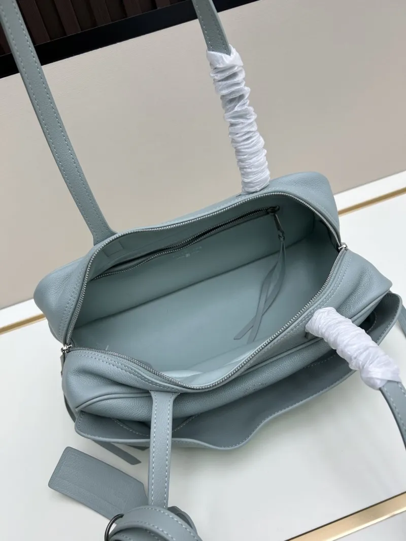 Balenciaga Pale Blue Top Handle Shoulder Bag 163 - Image 7