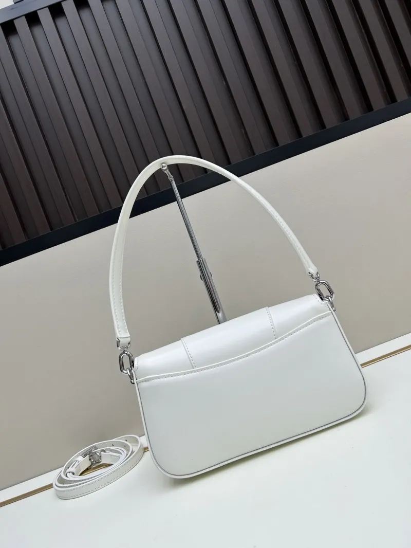 Alternative view of Balenciaga White Top Handle Shoulder Bag 02606