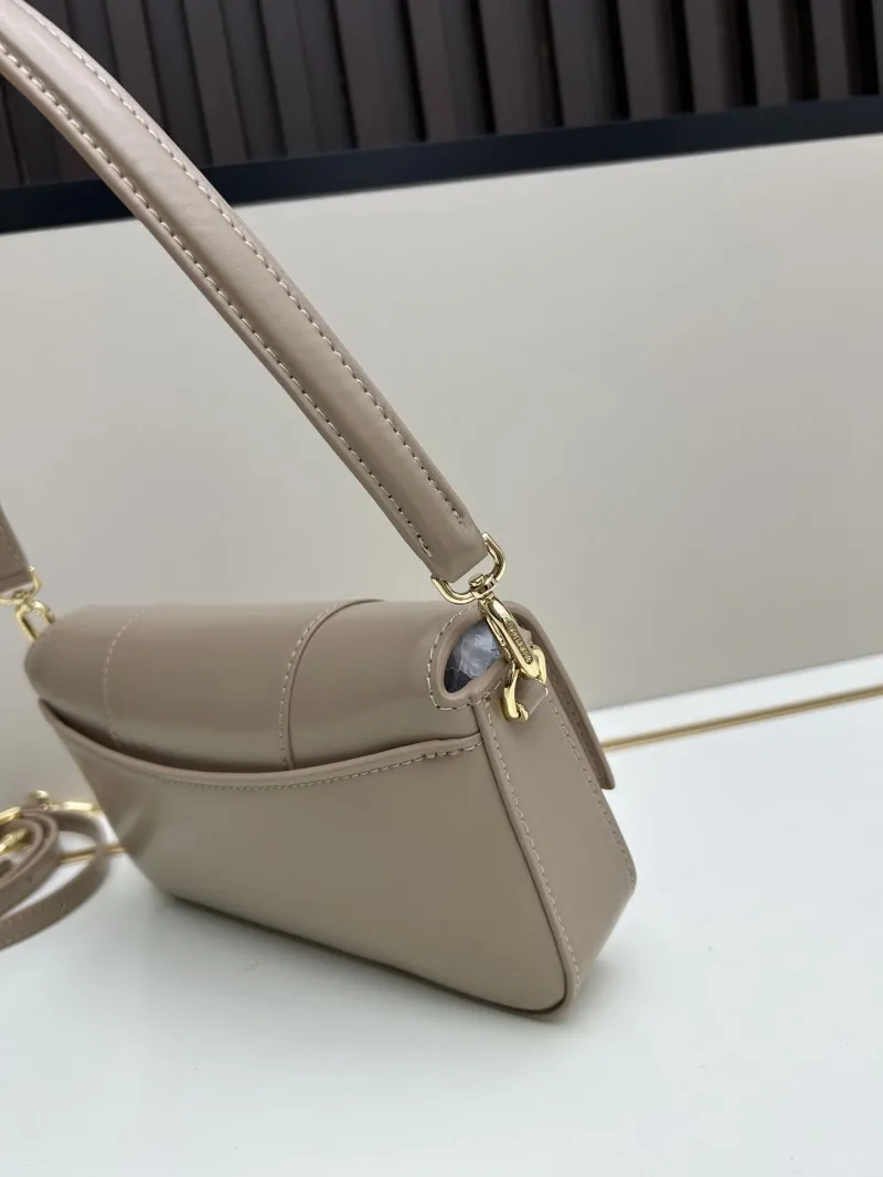 Balenciaga Beige Top Handle Crossbody Bag 02606 - Image 3