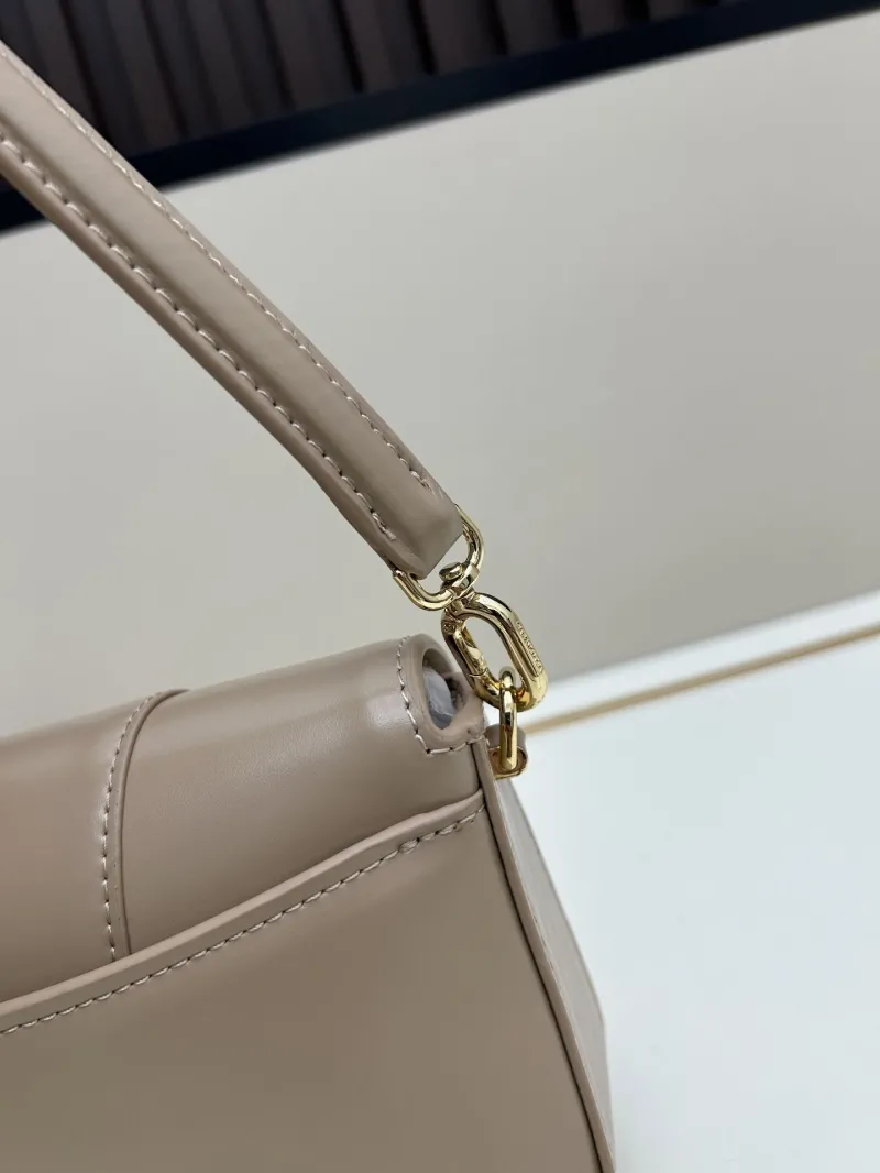 Balenciaga Beige Top Handle Crossbody Bag 02606 - Image 6