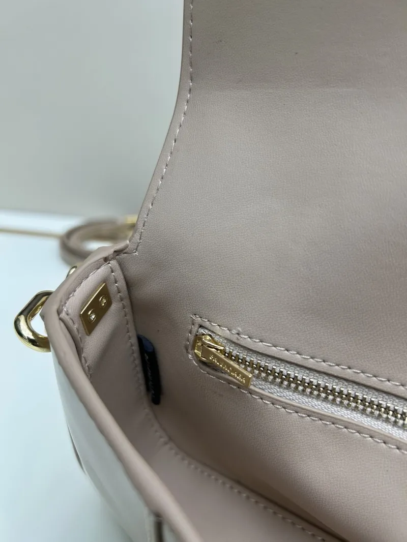 Balenciaga Beige Top Handle Crossbody Bag 02606 - Image 8