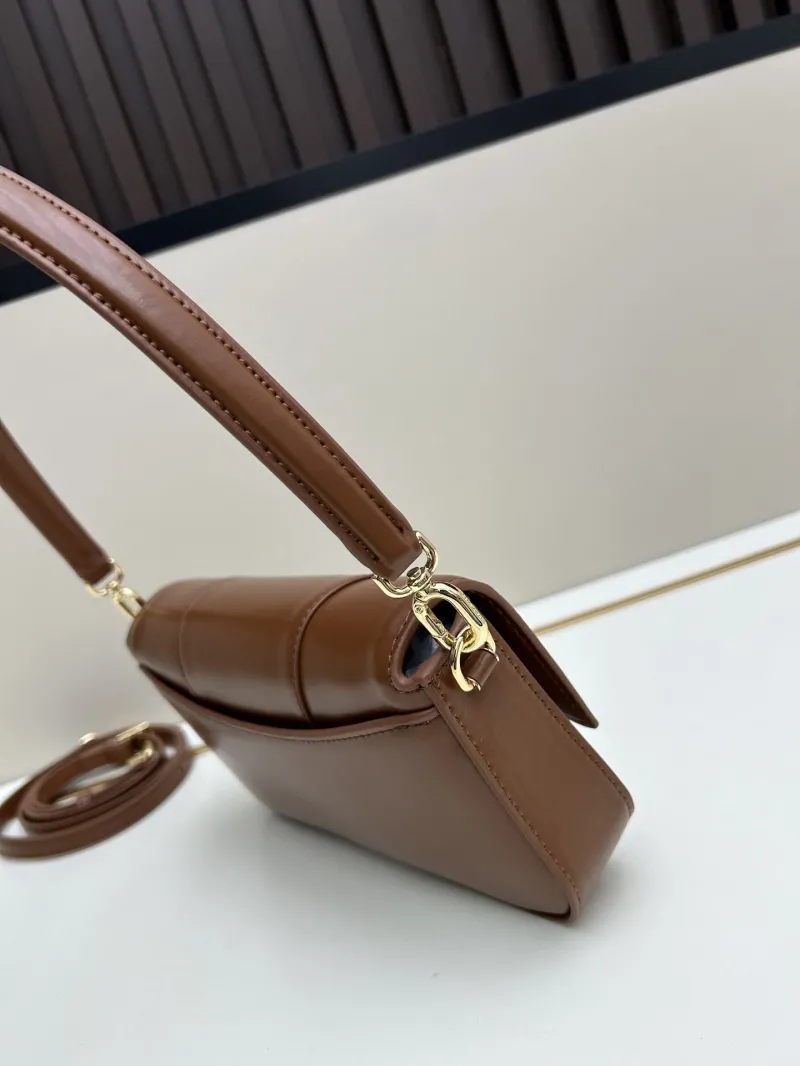 Balenciaga Brown Shoulder Bag 02606 - Image 3