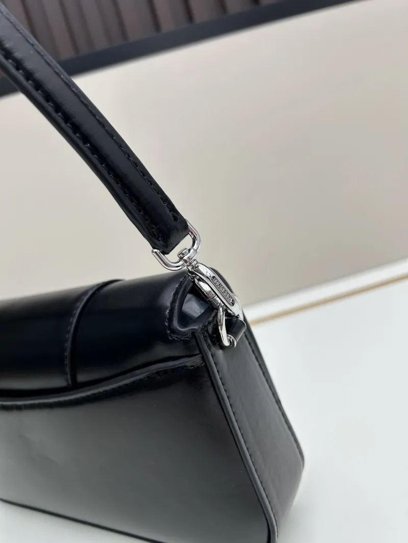Balenciaga Black Top Handle Shoulder Bag 02606 - Image 6