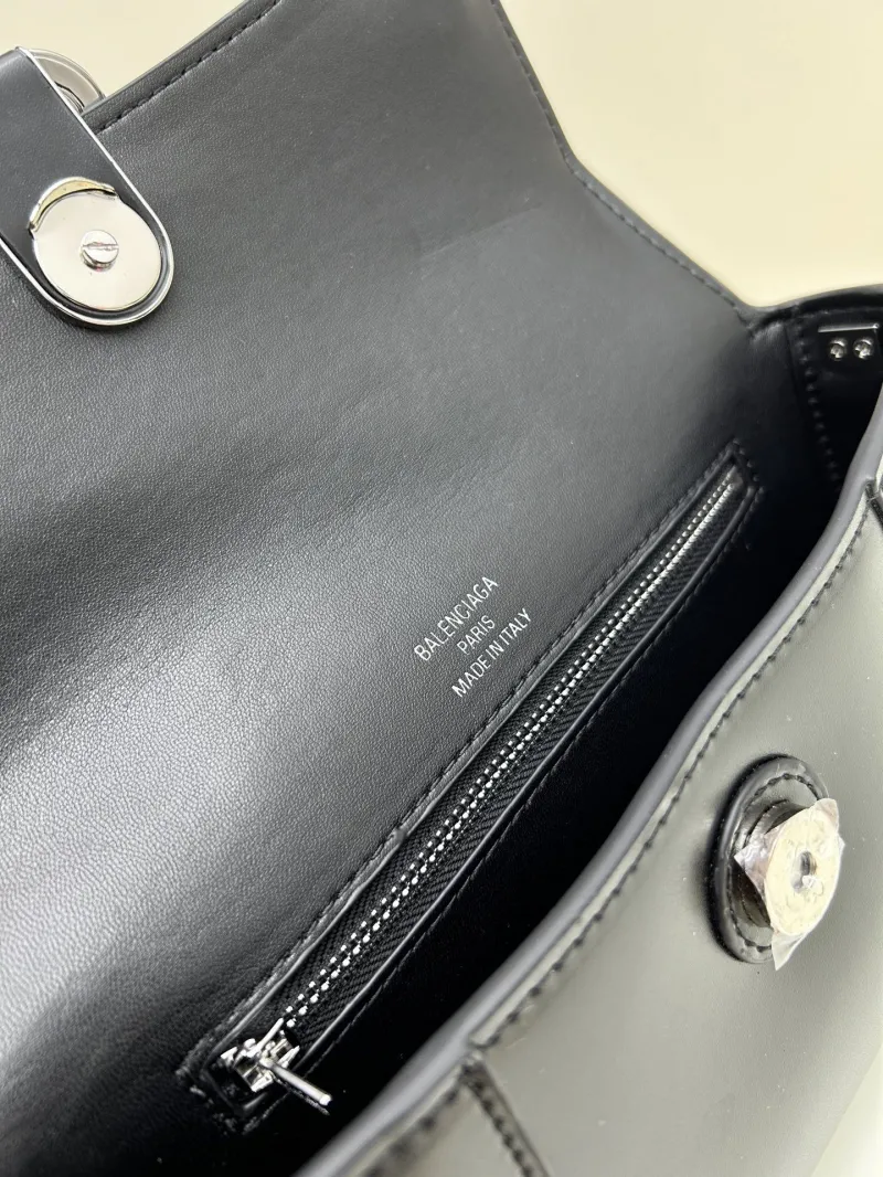 Balenciaga Black Top Handle Shoulder Bag 02606 - Image 8
