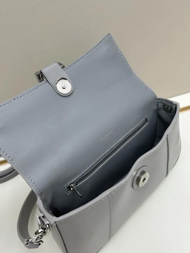 Balenciaga Gray Top Handle Shoulder Bag 02606 - Image 7