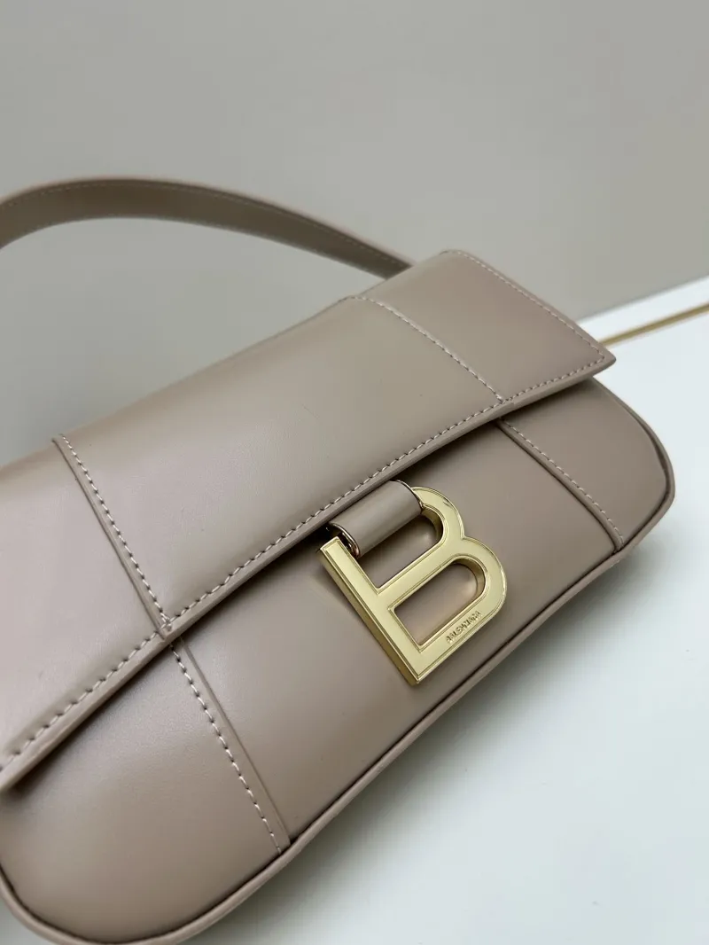 Balenciaga Beige Top Handle Crossbody Bag 02606 - Image 4