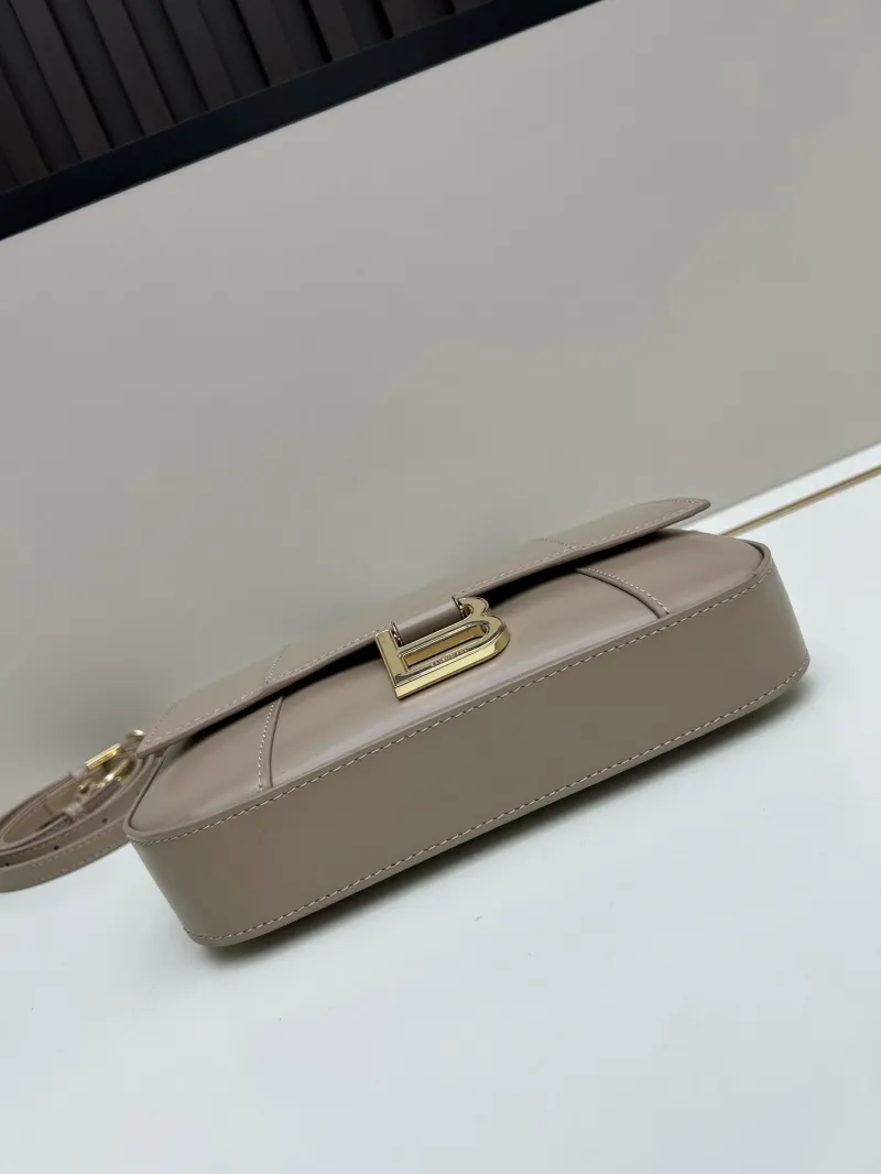 Balenciaga Beige Top Handle Crossbody Bag 02606 - Image 5